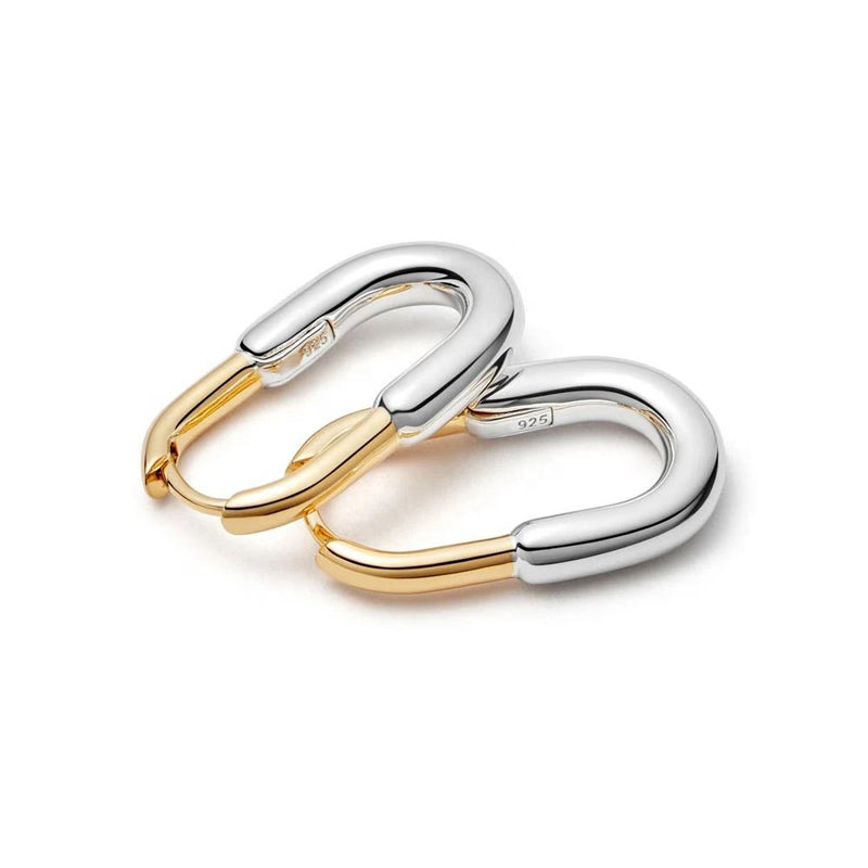 U Hoop Earring