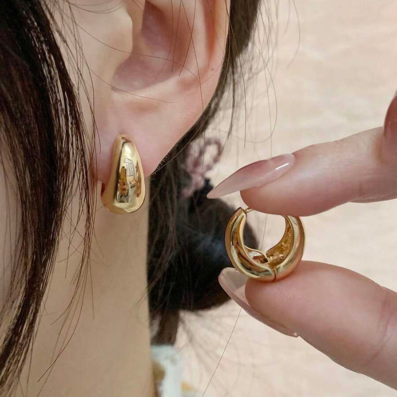 Patterned Hoop