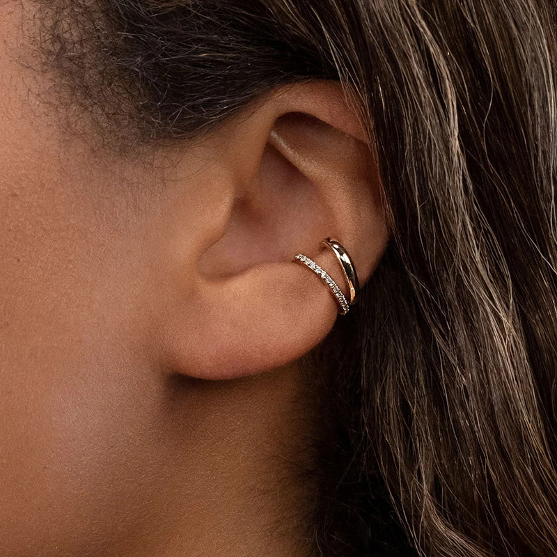 Doubled Ear Cuff