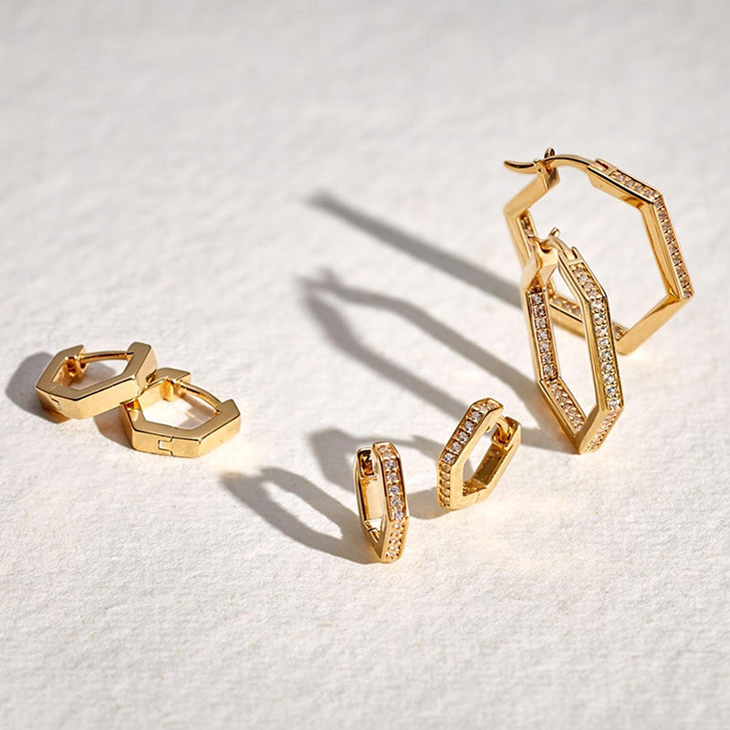 Hexagon with Stones