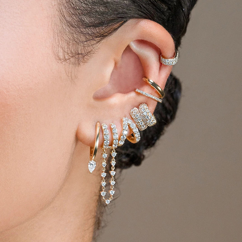 Doubled Ear Cuff