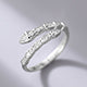 Silver Snake Ring