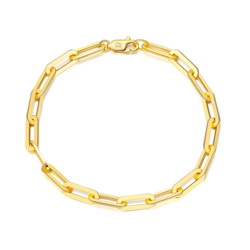 Gold bracelet