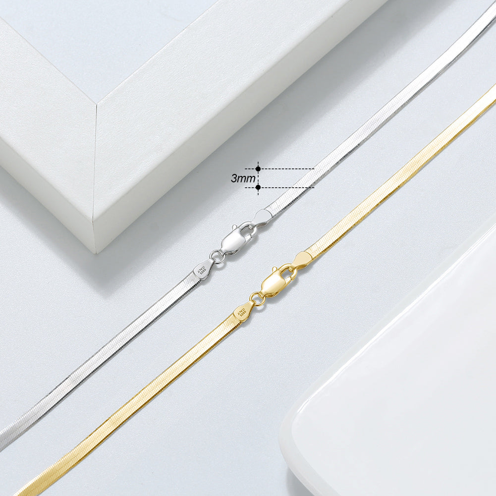 Herringbone Necklace