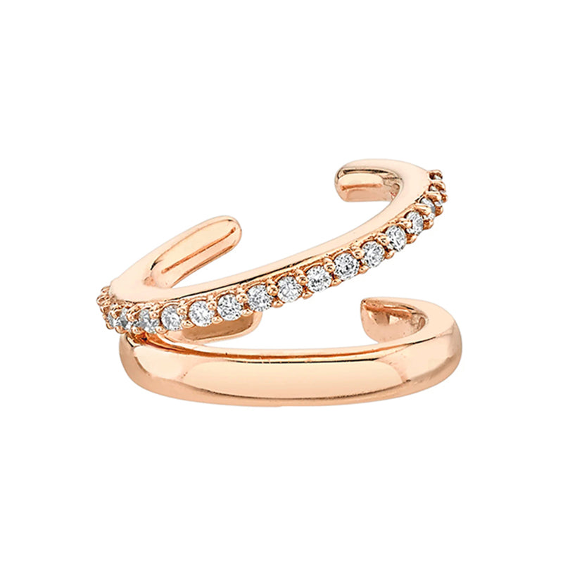 Doubled Ear Cuff