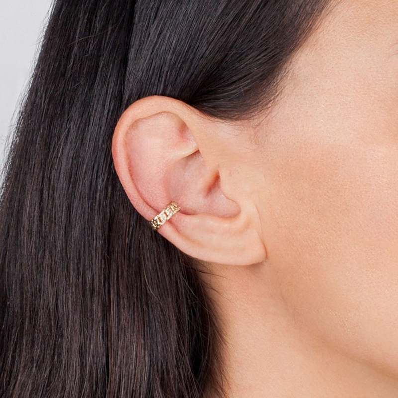 Shiny Eternal Earcuff