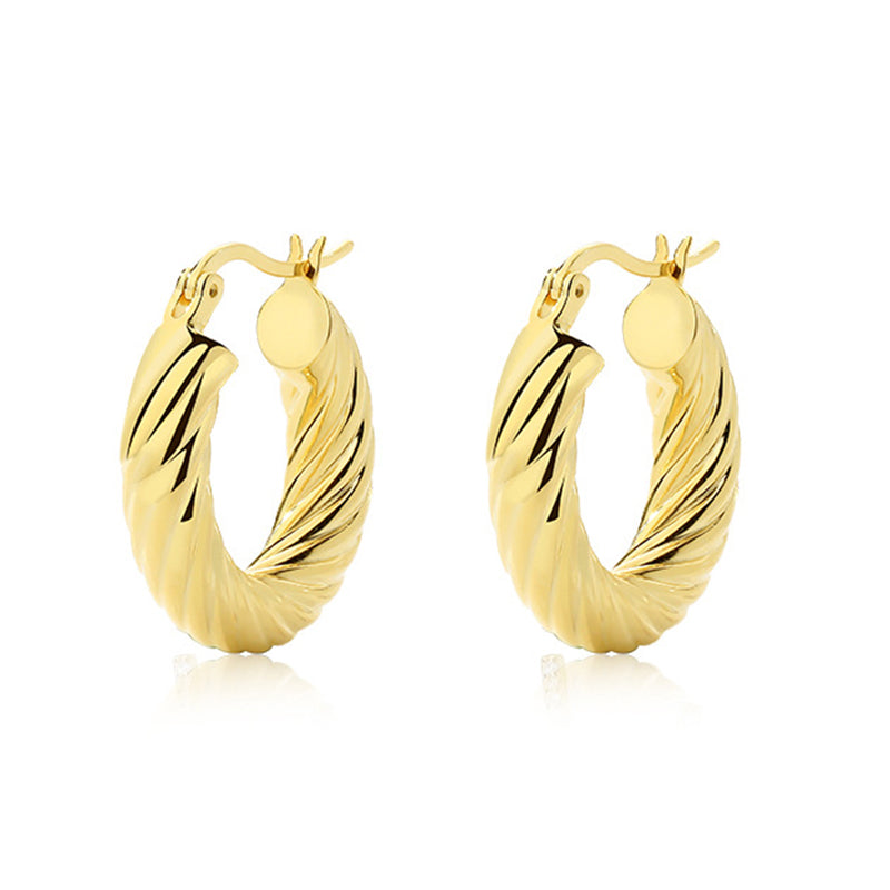 Twist Twist Hoops