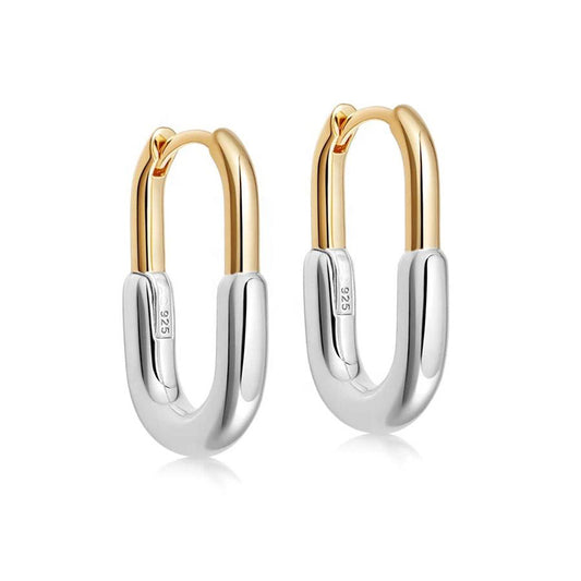 U Hoop Earring