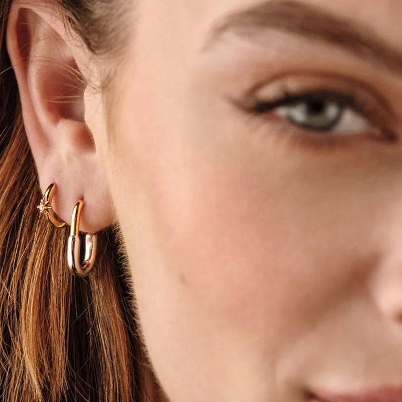 U Hoop Earring