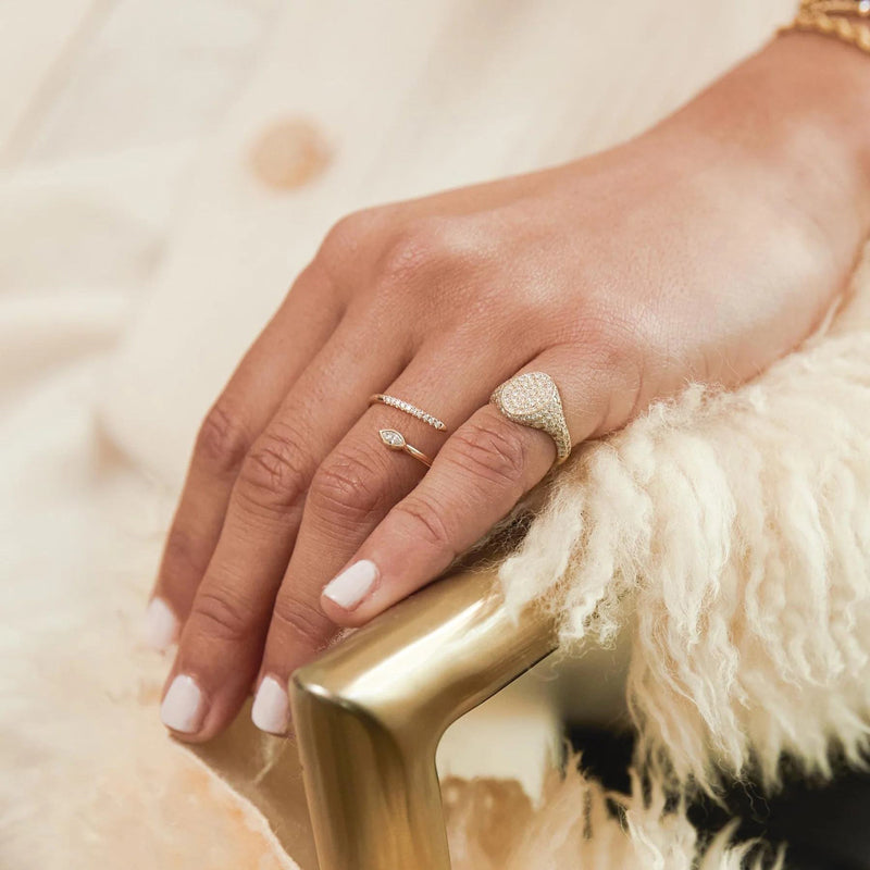 Leaf Wrap Ring
