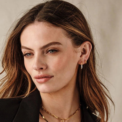 U Hoop Earring