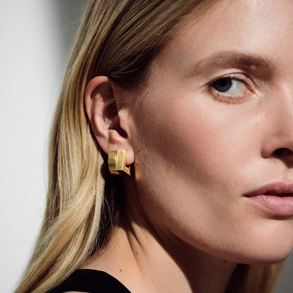 Square Block Earrings
