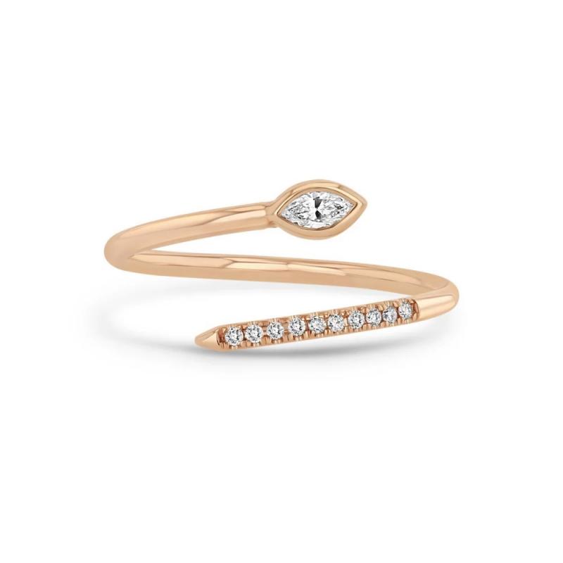 Leaf Wrap Ring
