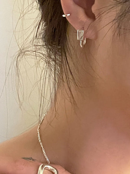 Minimal Hoop with Stone