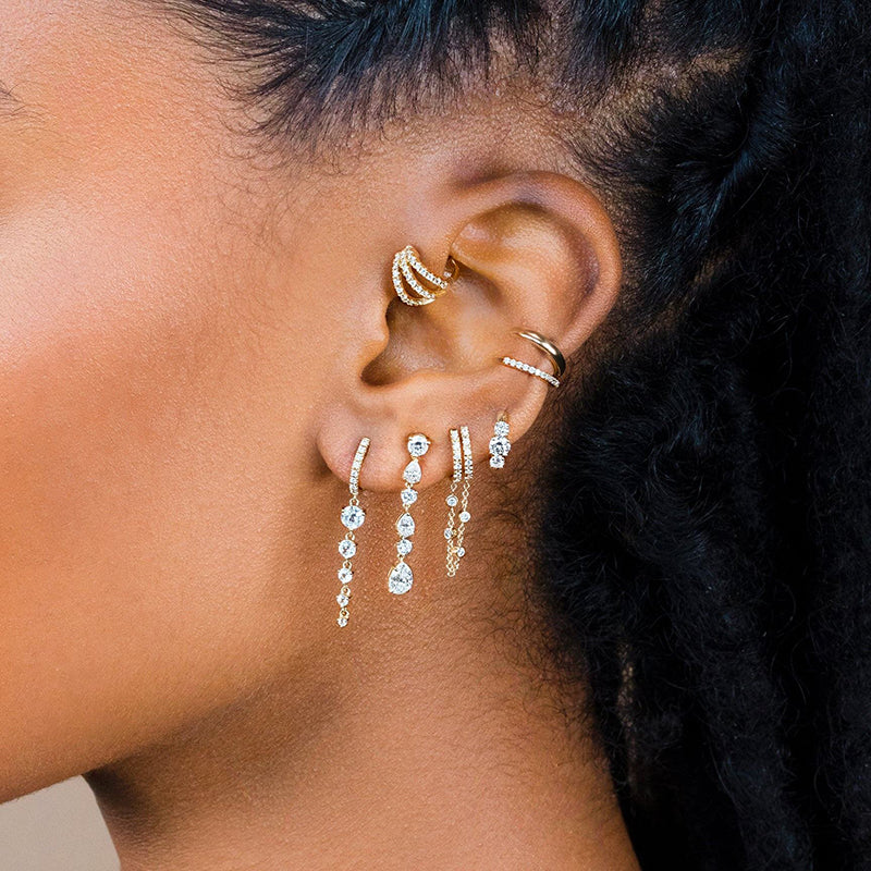 Doubled Ear Cuff