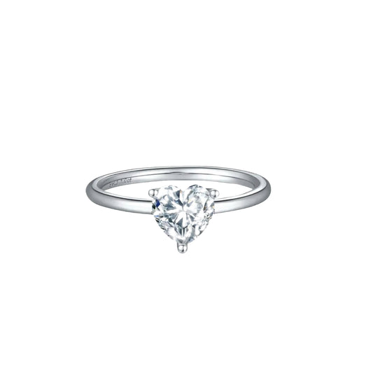 Heart-Shaped Ring