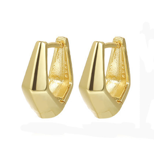 Open hoop earring