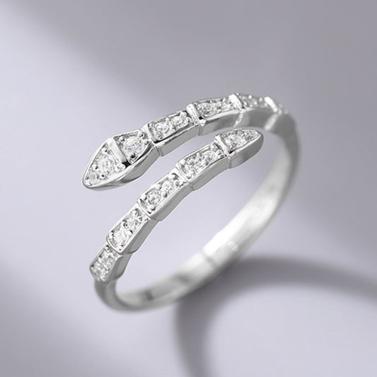 Silver Snake Ring