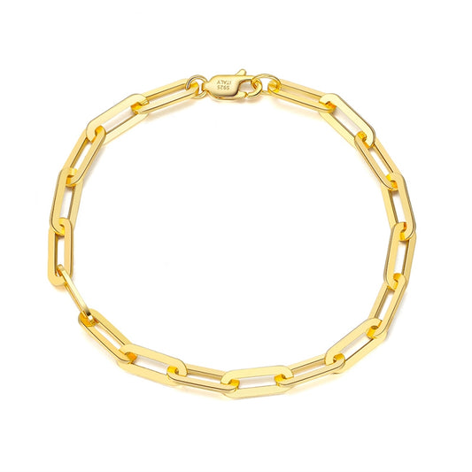 Gold bracelet