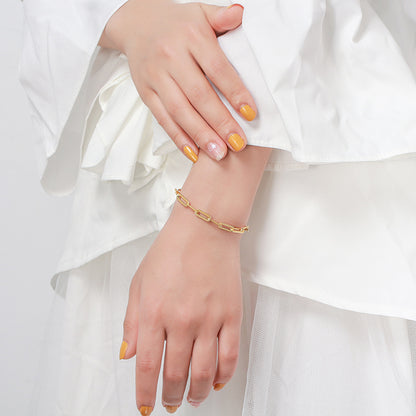 Gold bracelet