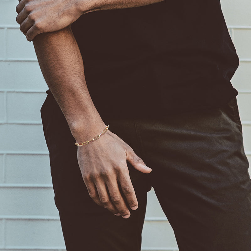 Gold bracelet