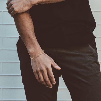 Gold bracelet
