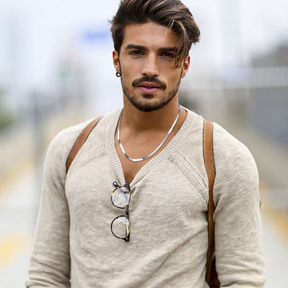 Herringbone Necklace