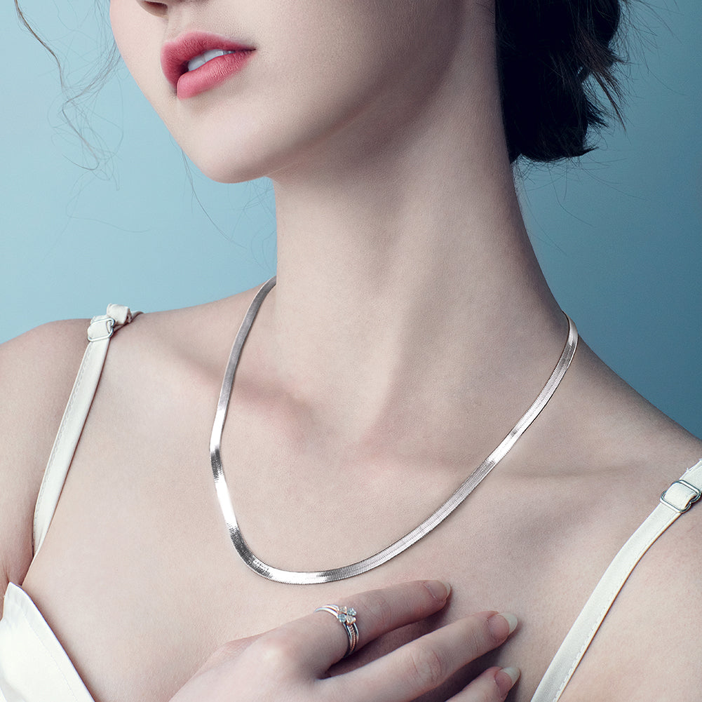 Herringbone Necklace