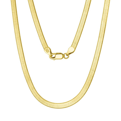 Herringbone Necklace