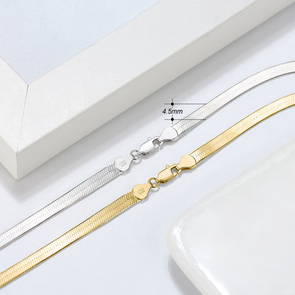 Herringbone Necklace