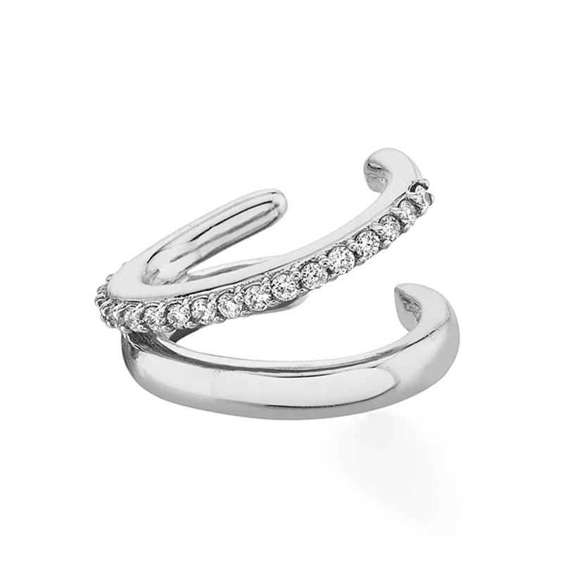 Doubled Ear Cuff