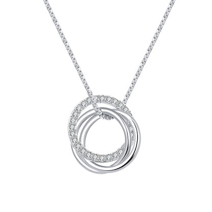 Triple Circle Necklace