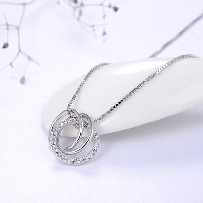 Triple Circle Necklace