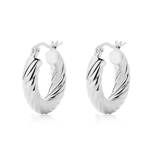 Twist Twist Hoops