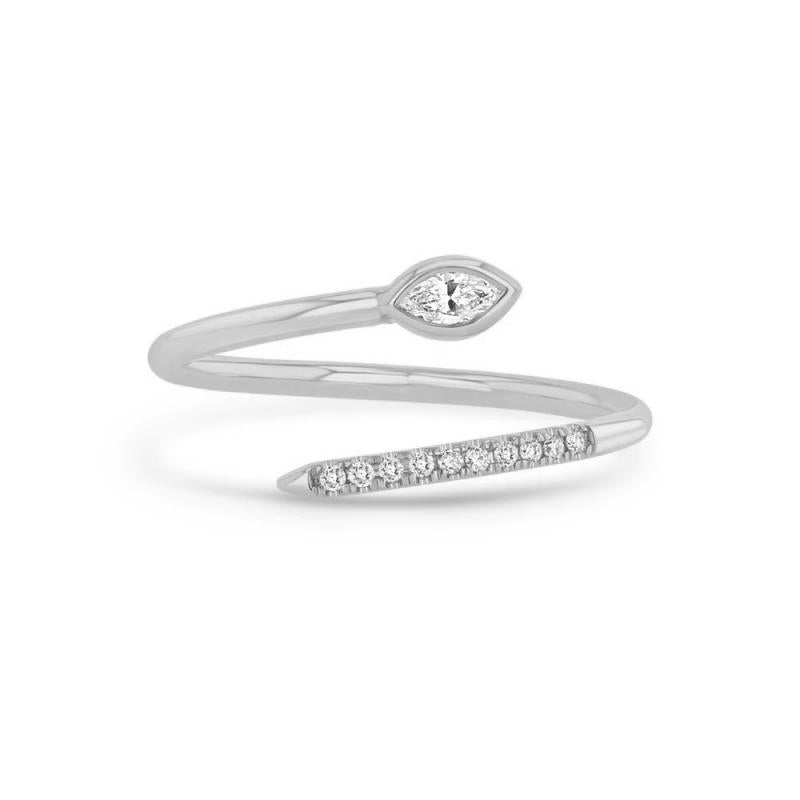 Leaf Wrap Ring