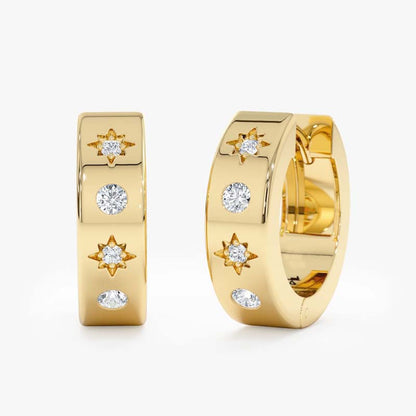 Hoop with Stars