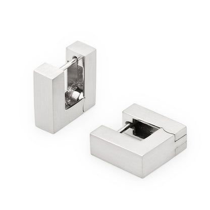 Square Block Earrings